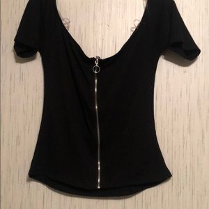 Off the shoulder top